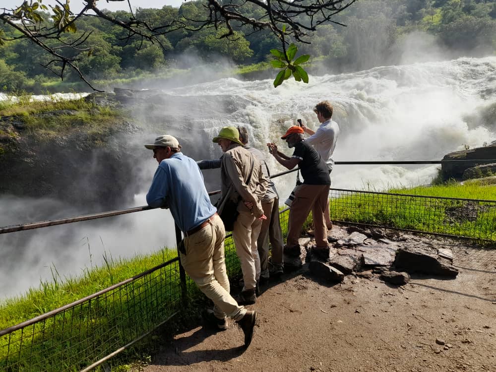 murchison falls confidence Africa tours